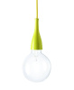 Подвесной светильник Ideal Lux Minimal SP1 Giallo 063621