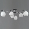 Потолочная люстра Illumico IL0638-6CSQ-24 CR BK LIBRA