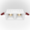 Встраиваемый светильник Maytoni Technical Alfa LED DL043-02-10W4K-D-SQ-W