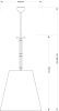 Подвесной светильник Kutek Sparone SPA-ZWD-1(N/A)