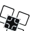 Потолочная люстра Natali Kovaltseva Spektr HIGH-TECH LED LAMPS 82022 BLACK