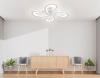 Потолочная люстра Ambrella Light Acrylica Ice FA1702