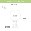 Уличный светильник Fumagalli Minilot/G250 G25.111.000.BZE27
