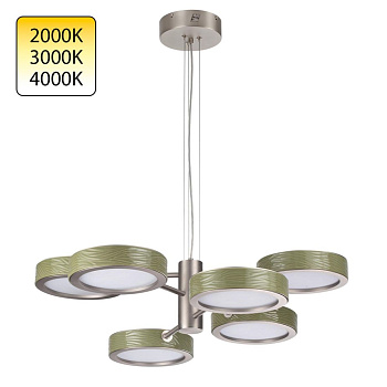 Подвесная люстра Odeon Light L-Vision Rivera 5451/99LA