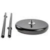 Торшер Uniel ULM-T600 2х6W/4500K/DIM BLACK UL-00010174