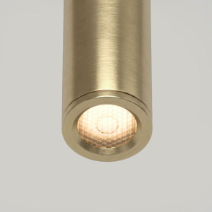 Подвесной светильник Elektrostandard Flinn 50263 LED 4W 3000К латунь 4690389219719 a072221