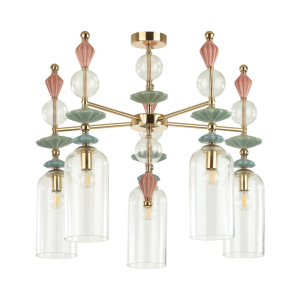 Люстра на штанге Odeon Light BIZET 4855/5C