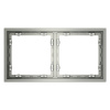 Рамка на 2 поста Voltum S70 VLS100205 (сталь)