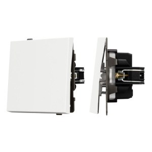 Механизм звонкового выключателя Arlight SWT-TENDO-MKR1-SFPL-WH (230V, 10A) 054590