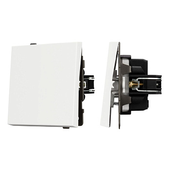 Механизм звонкового выключателя Arlight SWT-TENDO-MKR1-SFPL-WH (230V, 10A) 054590