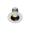 Встраиваемый светильник Maytoni Technical Dip DL124-10W-2.7K-TRS-B