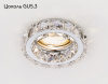 Встраиваемый светильник Ambrella Light K112 CL/CH
