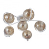 Потолочная люстра Arte Milano Amalfi 326208/5+1 WH+FG