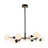 Подвесной светильник Arte Milano Ferrara 277010/8 BK/GD