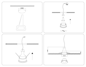 Точечный светильник Ambrella Light Techno Spot TS51815