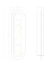 Настенный светильник Arte Lamp Michael A2135AP-1PB