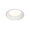 Точечный встраиваемый влагозащищенный светильник Denkirs Trim DK2451-WH