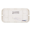 Накладной светильник влагозащищенный Volpe ULW-Q228 18W/4000K IP65 WHITE UL-00013188