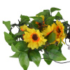 Садовая гирлянда на солнечной батарее Uniel USL-S-138/PT2300 SUNFLOWERS UL-00009377