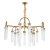 Подвесная люстра Arte Lamp Borgia A4088LM-15AB