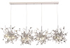 Подвесная люстра Crystal Lux GARDEN SP3х4 L1600 CHROME