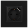 Розетка со шторками с USB type-A+C Эра Elegance 14-4108-05 Б0067724
