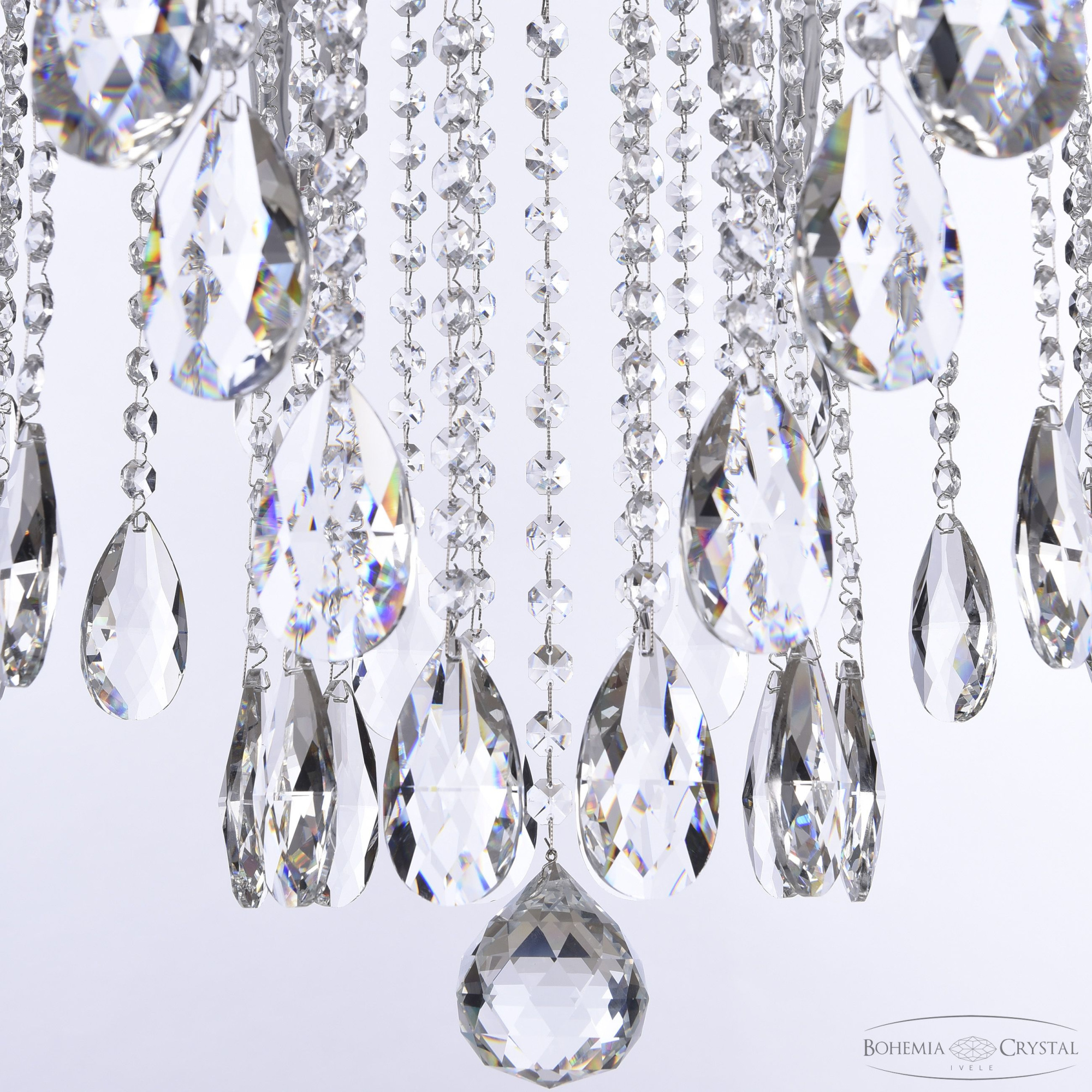 Подвесная люстра Bohemia Ivele Crystal AL79101/10/300 B WMN P Birusa/M-1F