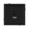 Механизм USB розетки Arlight SCT-TENDO-MUAC-SFPL-BK (5V, 3A, QC3) 054536