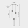 Подвесной светильник Modelux ML.88992.3 GD