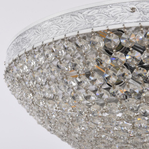 Потолочная люстра Bohemia Ivele Crystal AL19321/35OL WMN