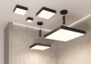 Потолочный светильник Maytoni Zon C032CL-90W4K-SQ-B
