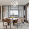 Потолочная люстра Arte Milano Sorrento 375509/6/40/390 CR