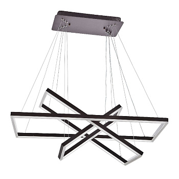 Подвесная люстра LED4U L11001-3HL BR