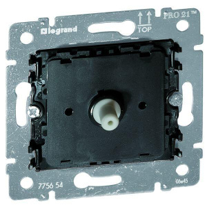Диммер поворотный Legrand Galea Life 400W 775654