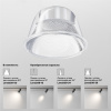Трековый магнитный светильник Maytoni Focus LED TR032-4-20WTW-M-DSZ-W