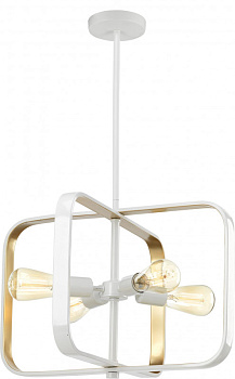 Подвесная люстра Toplight Lois TL1177H-04WH