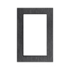 Рамка двухместная Arlight FRM-PRESTO-ALS-D-BK 043852