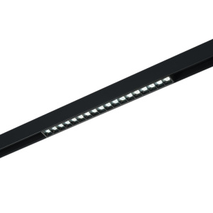 Трековый магнитный светильник MyFar ФлоуПоинт MT0231-18W3CCT-CSM-B