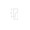 Экран Arlight SOFT-5m SILICONE 052378
