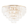 Потолочная люстра Arte Milano Sorrento 377209/7/490 GD