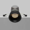 Встраиваемый светильник Maytoni Technical Dip DL117-15W-3K-B