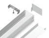 Алюминиевый накладной профиль Ambrella Light Alum Profile GP1750WH