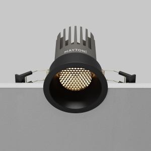 Встраиваемый светильник Maytoni Technical Dip DL117-15W-3K-B