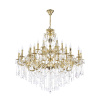Подвесная люстра Maytoni Monica DIA882-PL-30-G