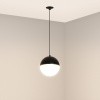 Подвесной светильник Arlight SP-EMISFERO-HANG-BUILT-R150-11W Day4000 (BK, 170 deg, 230V) 056591
