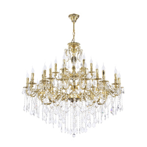 Подвесная люстра Maytoni Monica DIA882-PL-30-G
