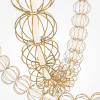 Подвесная люстра Maytoni Golden Cage MOD216PL-L55G3K