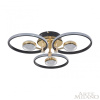 Потолочный светильник Arte Milano Ferrara 276140/3+3 BK/GD