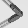 Коннектор L-образный Maytoni Technical Accessorises TRA005CS-31B