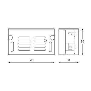 Блок питания Gauss Basic 15Вт DC12 IP20 BT500